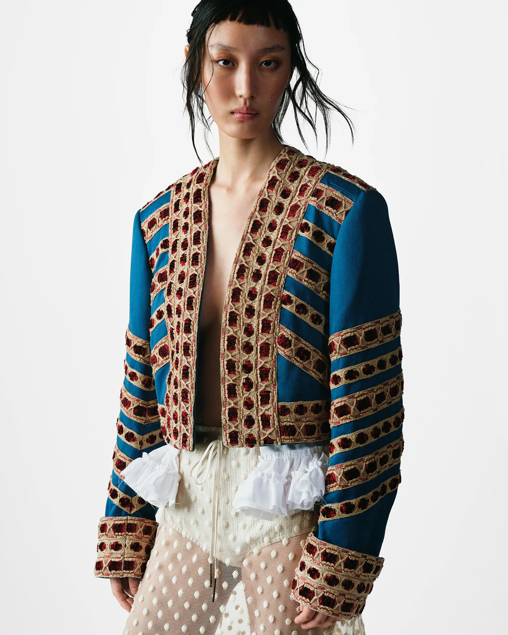 Masterful Prints and Modern Silhouettes